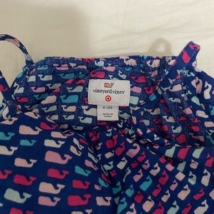 Vineyard Vines baby romper